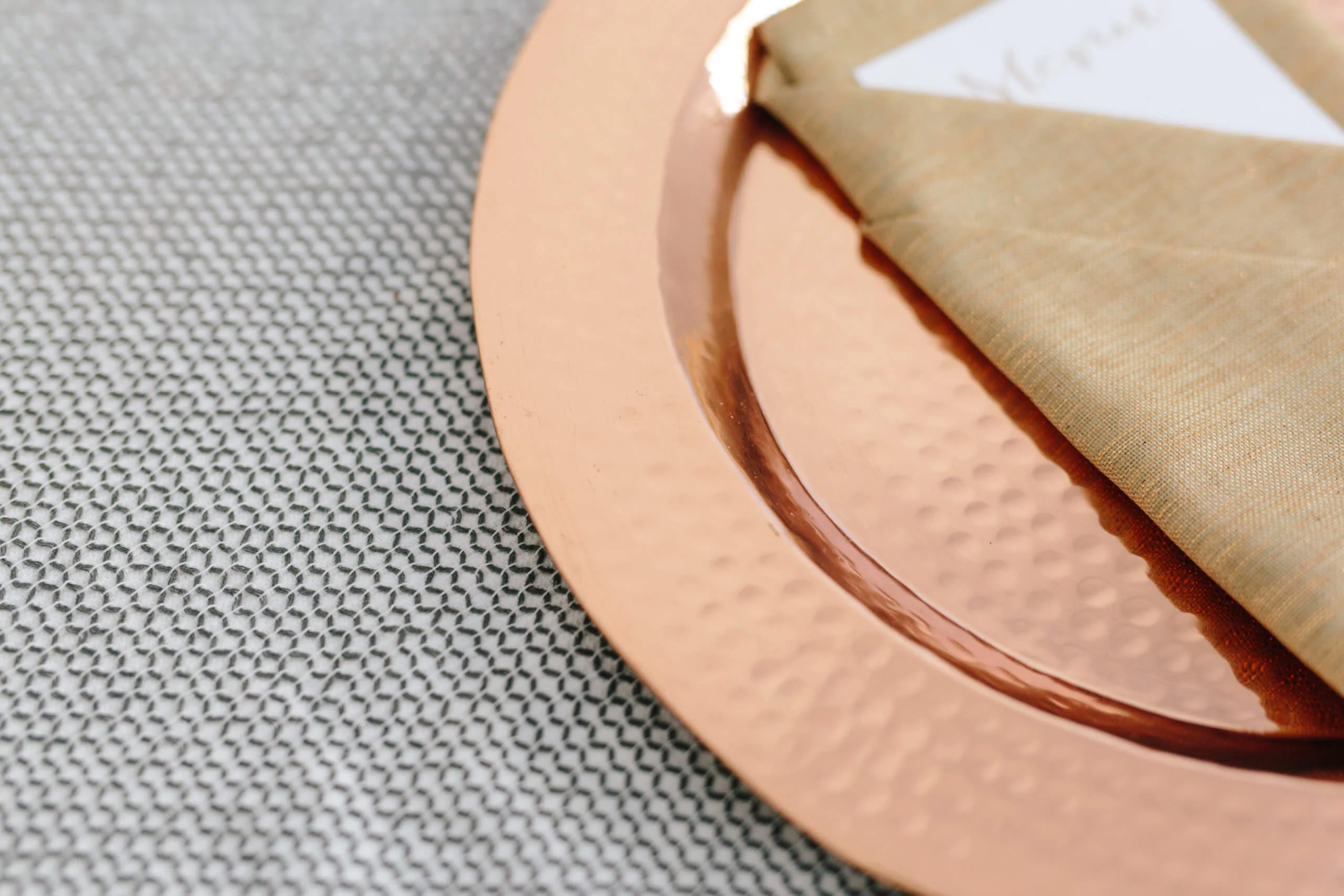 12.5 Inch Copper Charger - Image 4