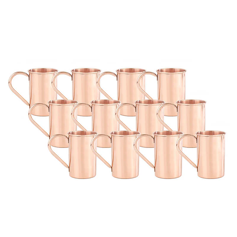 Engraved 16oz Solid Copper Mugs - All Styles - Image 11