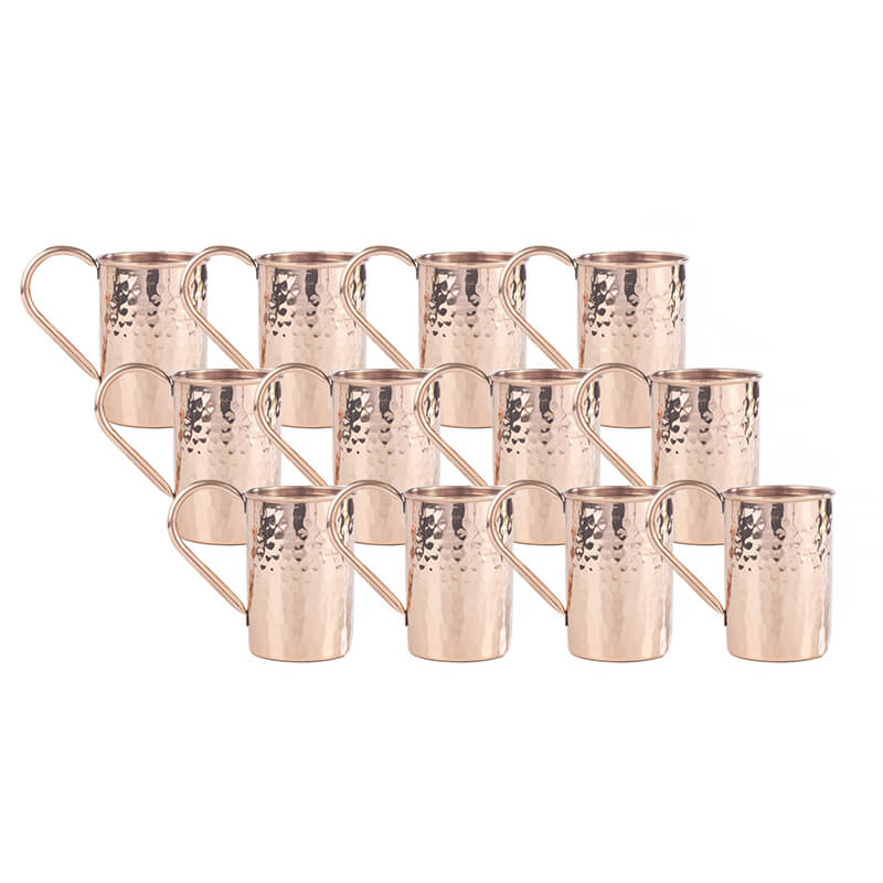Engraved 16oz Solid Copper Mugs - All Styles - Image 13