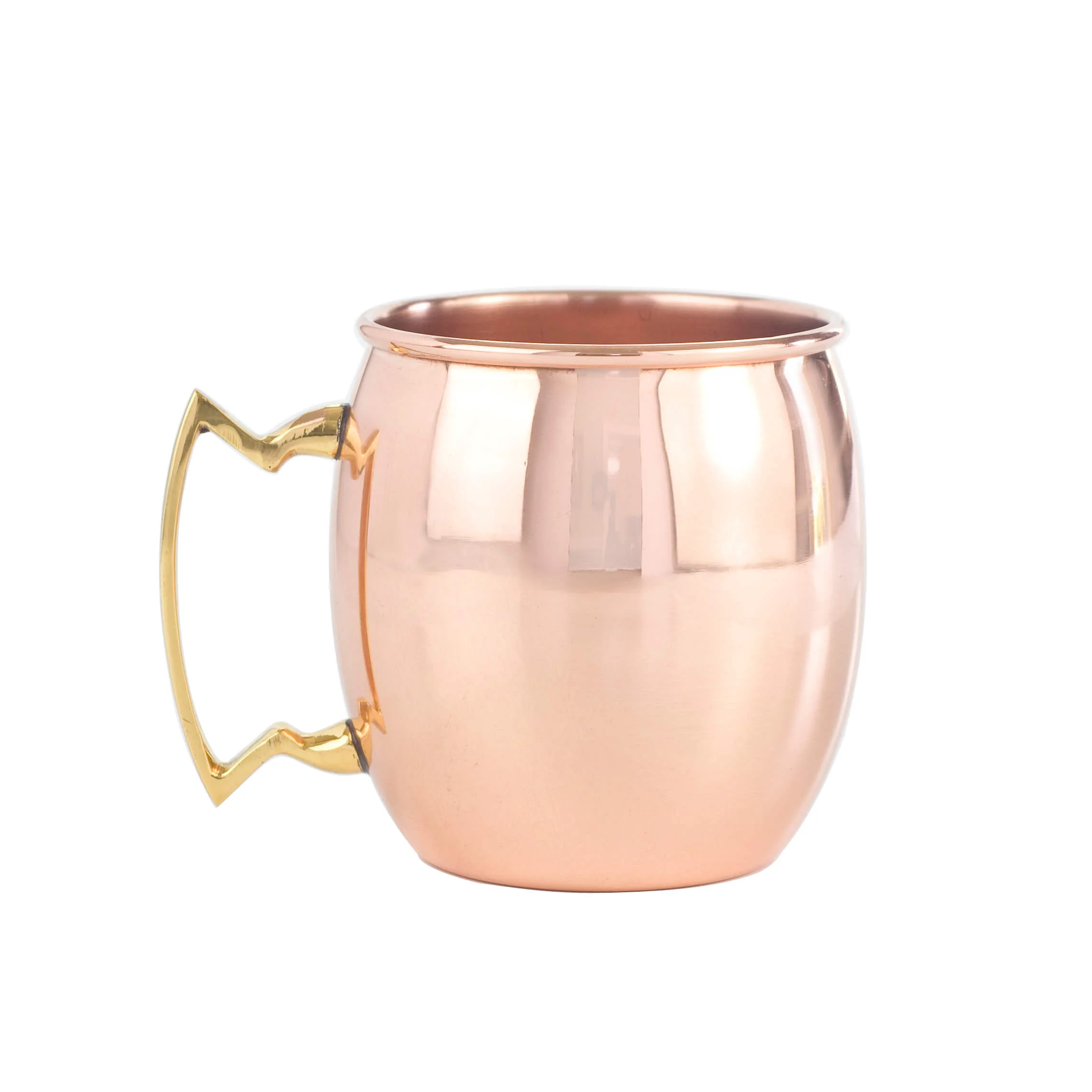 Engraved 16oz Solid Copper Mugs - All Styles - Image 3