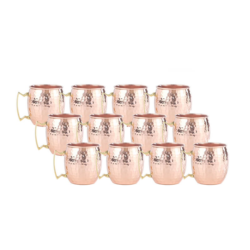 Engraved 16oz Solid Copper Mugs - All Styles - Image 4