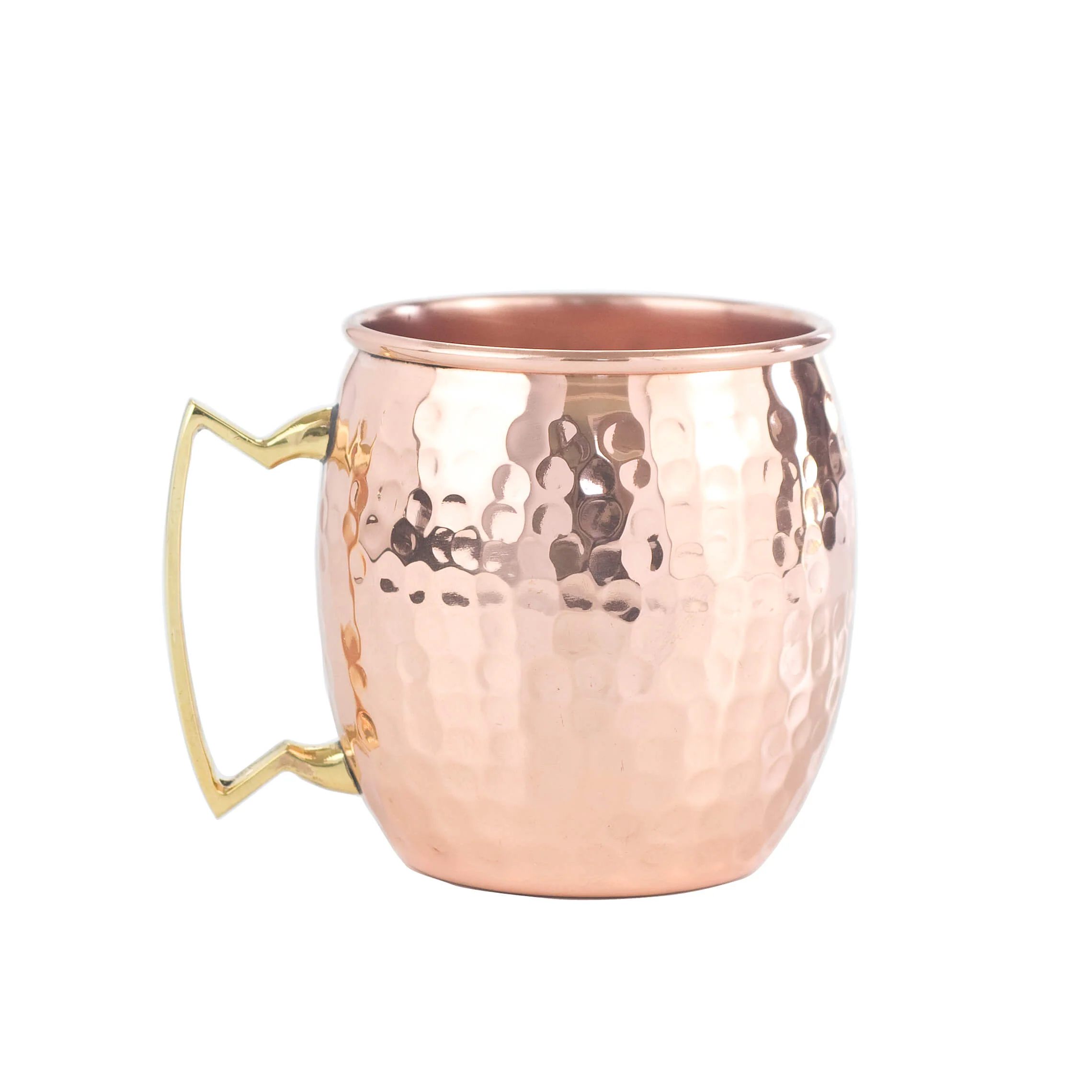Engraved 16oz Solid Copper Mugs - All Styles - Image 5