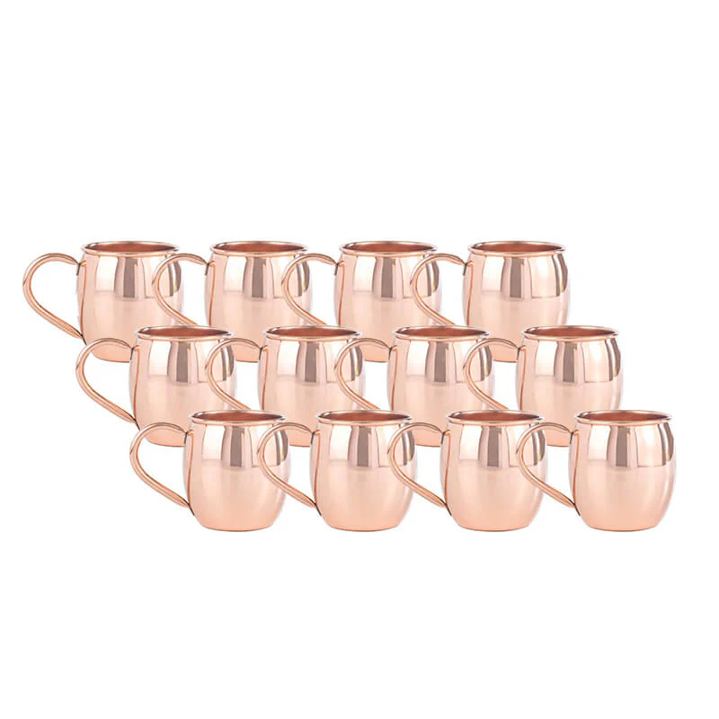 Engraved 16oz Solid Copper Mugs - All Styles - Image 6