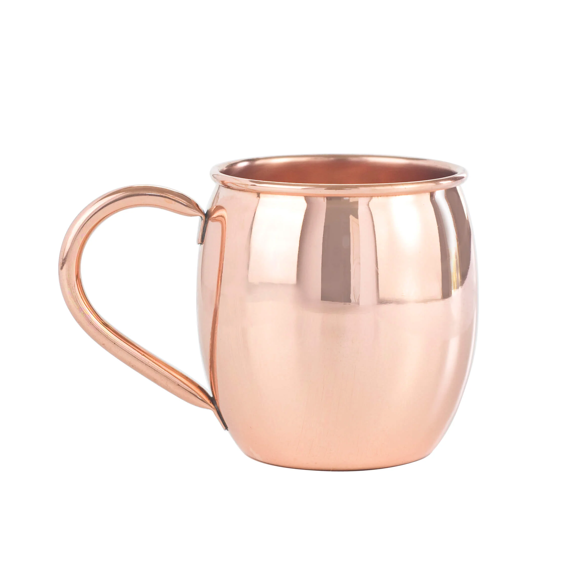 Engraved 16oz Solid Copper Mugs - All Styles - Image 7