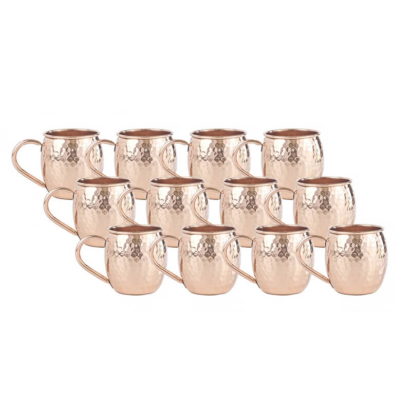 Engraved 16oz Solid Copper Mugs - All Styles - Image 8