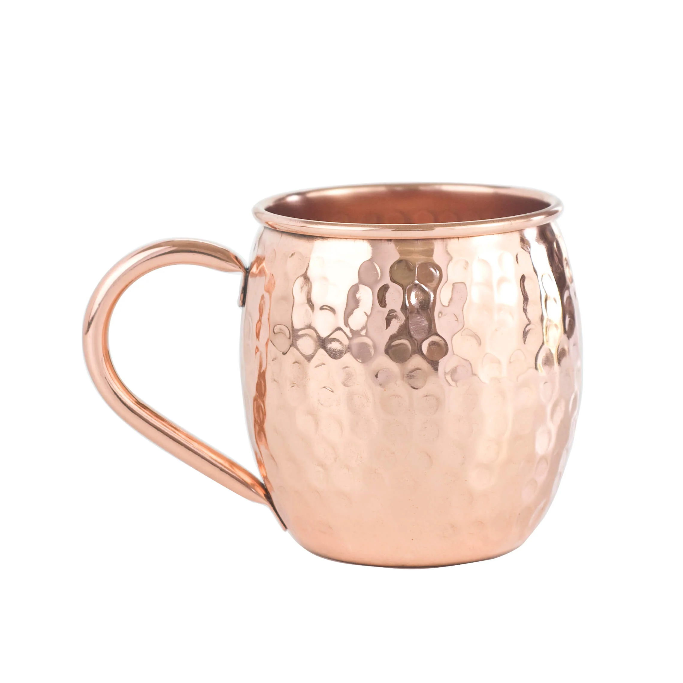 Engraved 16oz Solid Copper Mugs - All Styles - Image 9