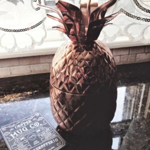 20oz Copper Pineapple Tumbler - Image 2