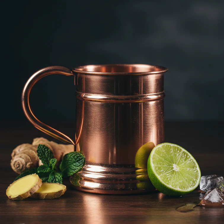 16oz Copper Beer Stein - Image 4