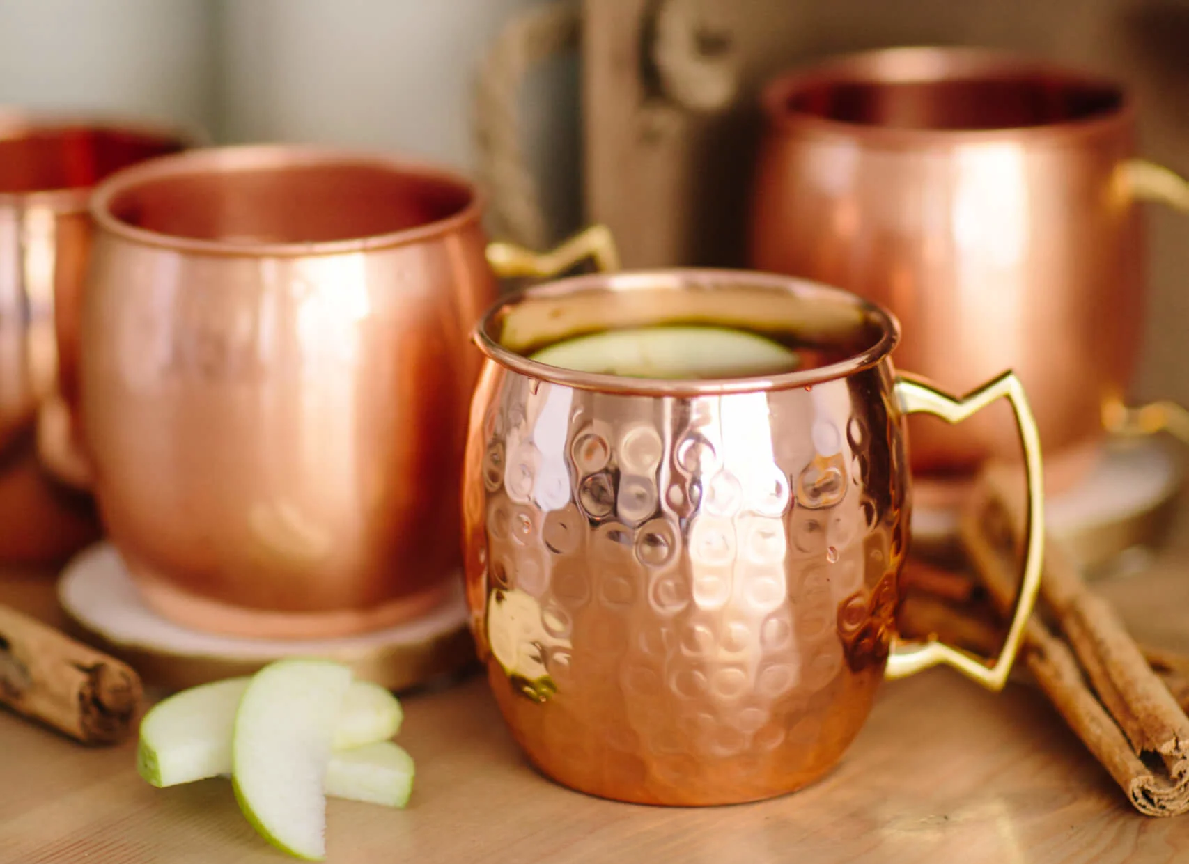 Original Hammered 16oz Copper Mug - Image 3