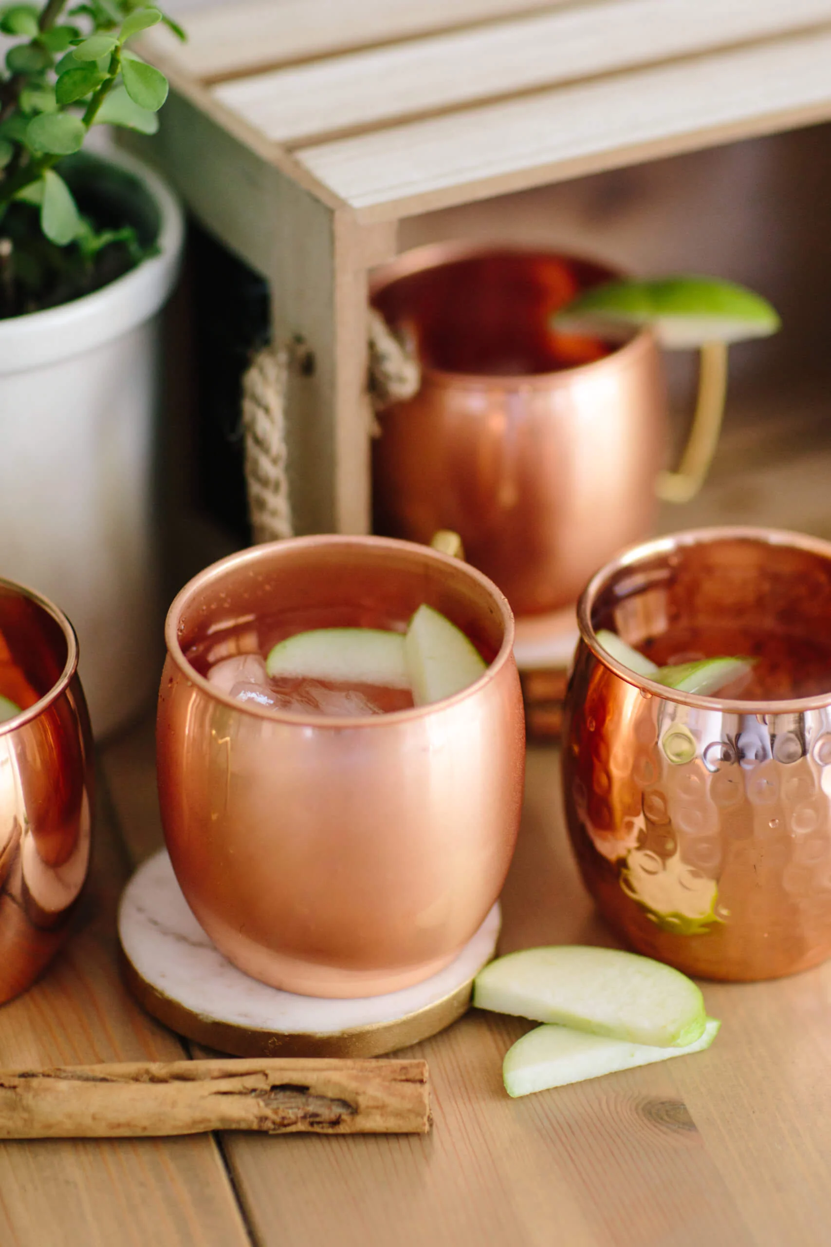 Original Smooth 16oz Copper Mug - Image 3