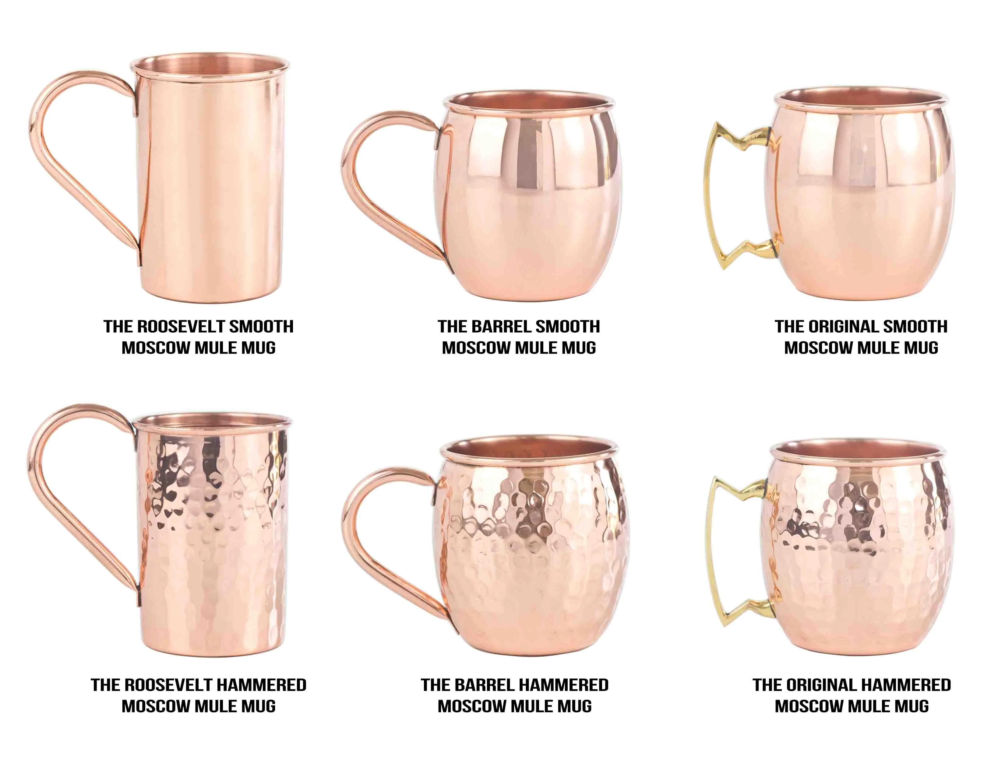 Custom Engraved Logo or Design Copper Mug - Image 3