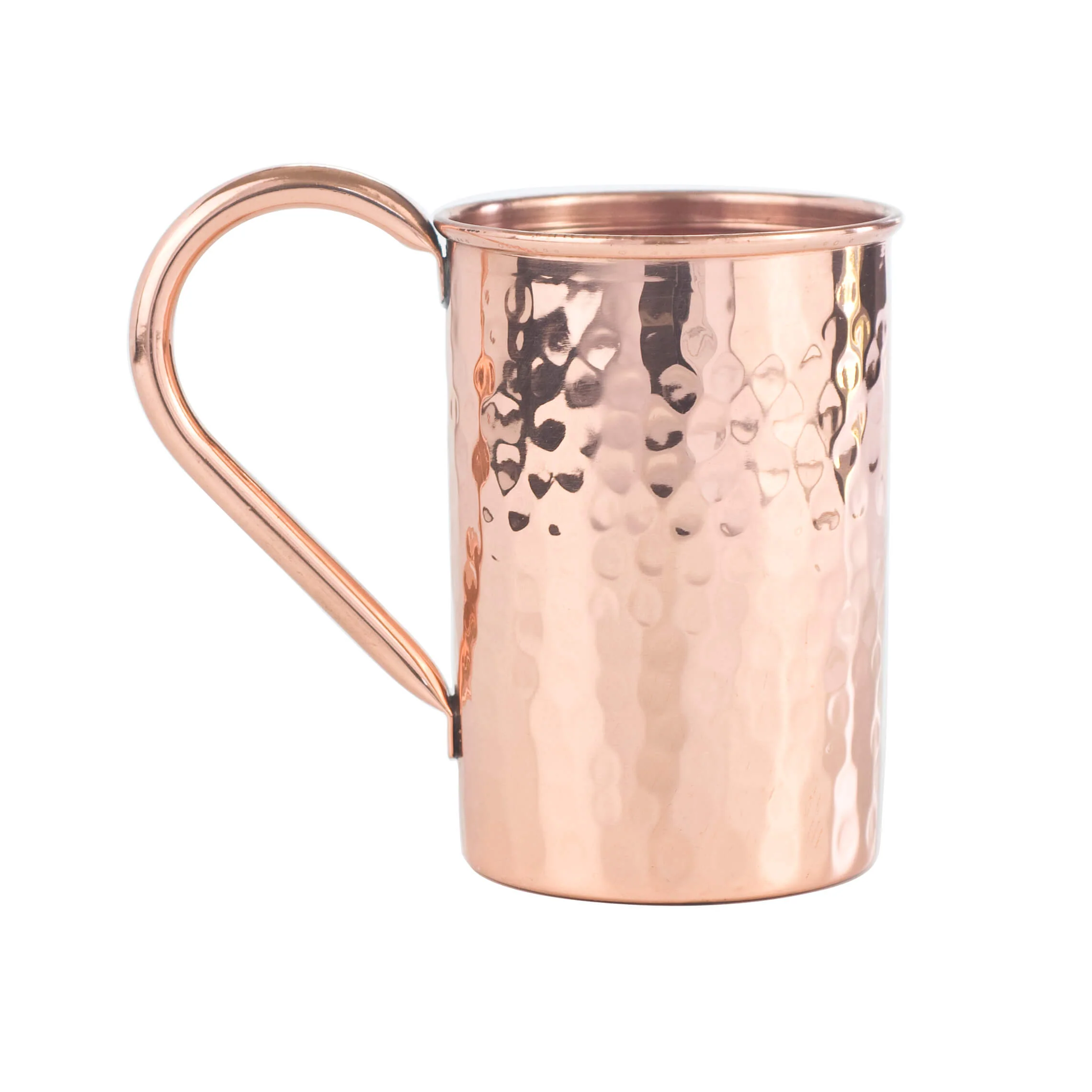 Gift Set of Two Copper Mugs in Wood Box - Image 3