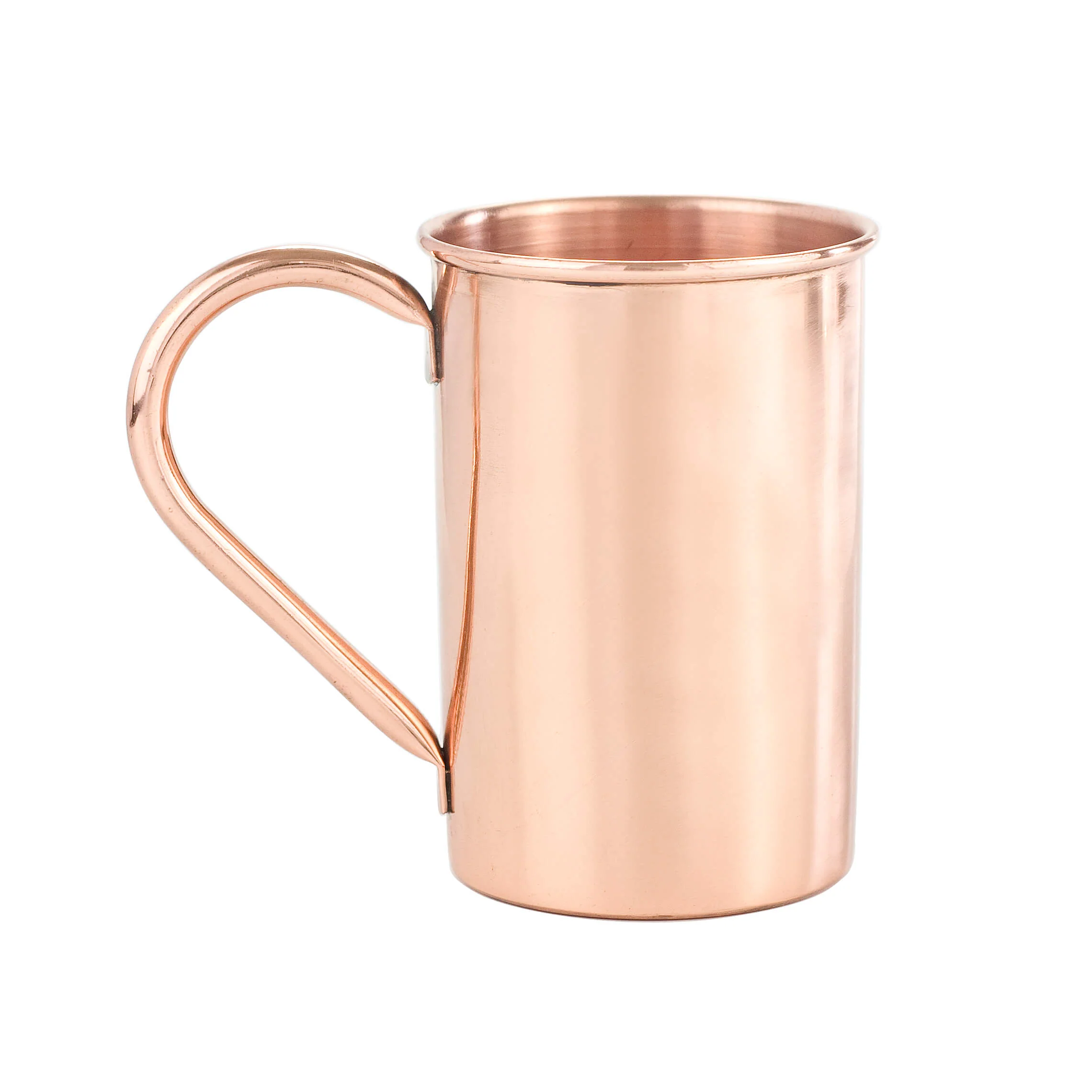 Gift Set of Two Copper Mugs in Wood Box - Image 4