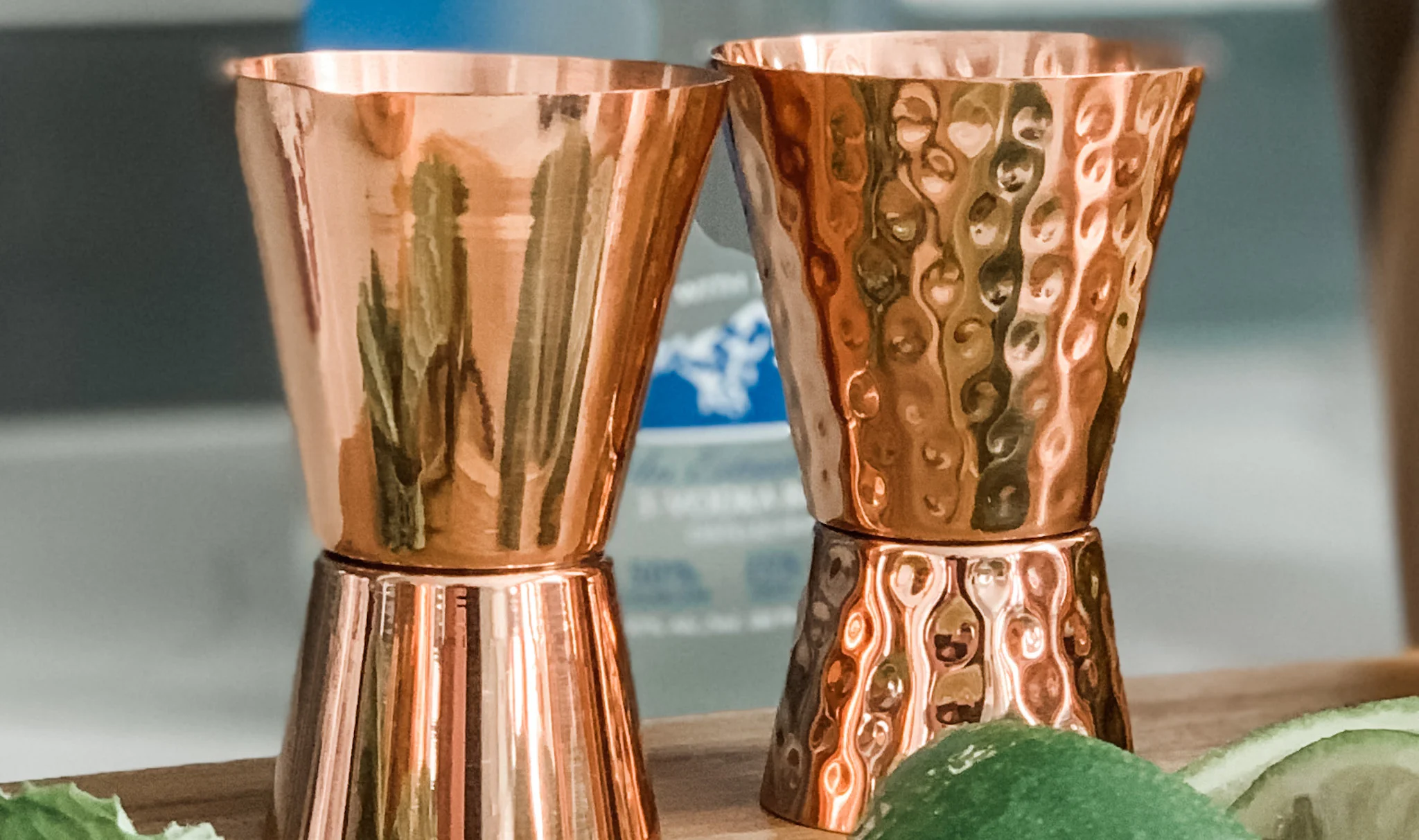 Premium 1oz/2oz Copper Jigger - Image 4