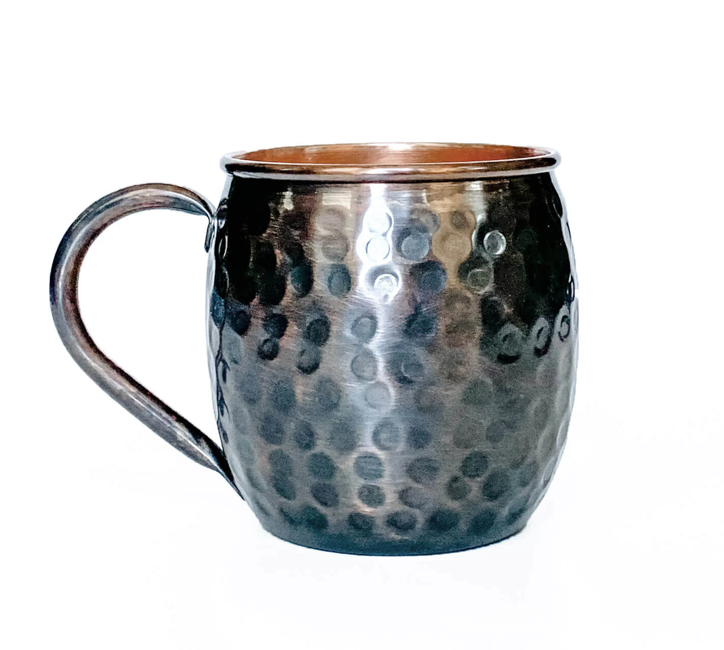 Custom Engraved Logo or Design Copper Mug - Image 4