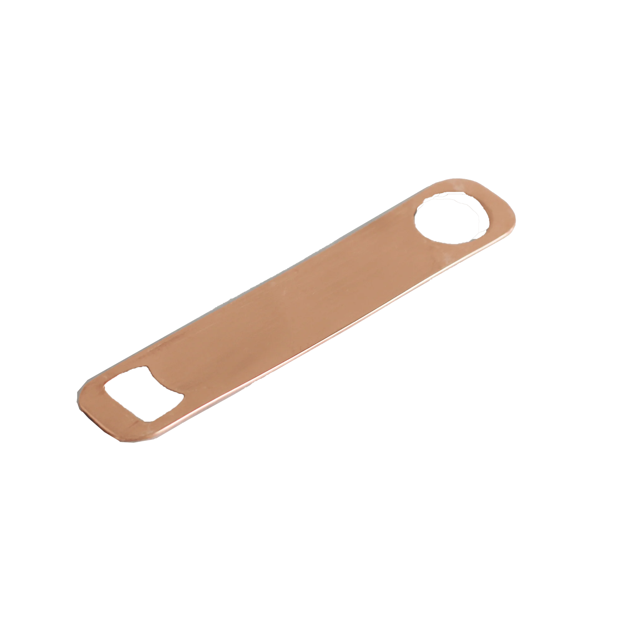 Smooth Copper Bottle Opener